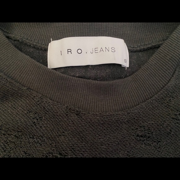 IRO Jeans Distressed Sweater Size S - NEW w/o tags - Picture 3 of 3